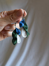 Load image into Gallery viewer, handcrafted fabric jewelry

