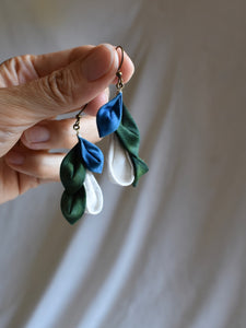 handcrafted fabric jewelry