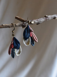 textile earrings Canada