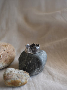 mountain range ring