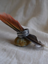 Load image into Gallery viewer, handcrafted feather ring canada
