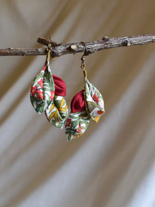 botanical earrings for sale