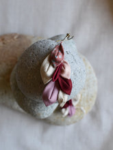 Load image into Gallery viewer, pink petal earrings
