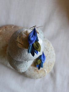 nature inspired fabric jewelry 