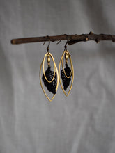 Load image into Gallery viewer, Eila // Lace Earrings ✴︎ Black ✴︎
