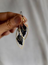 Load image into Gallery viewer, Eila // Lace Earrings ✴︎ Black ✴︎
