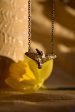 Load image into Gallery viewer, Hummingbird Necklace -Diamond-
