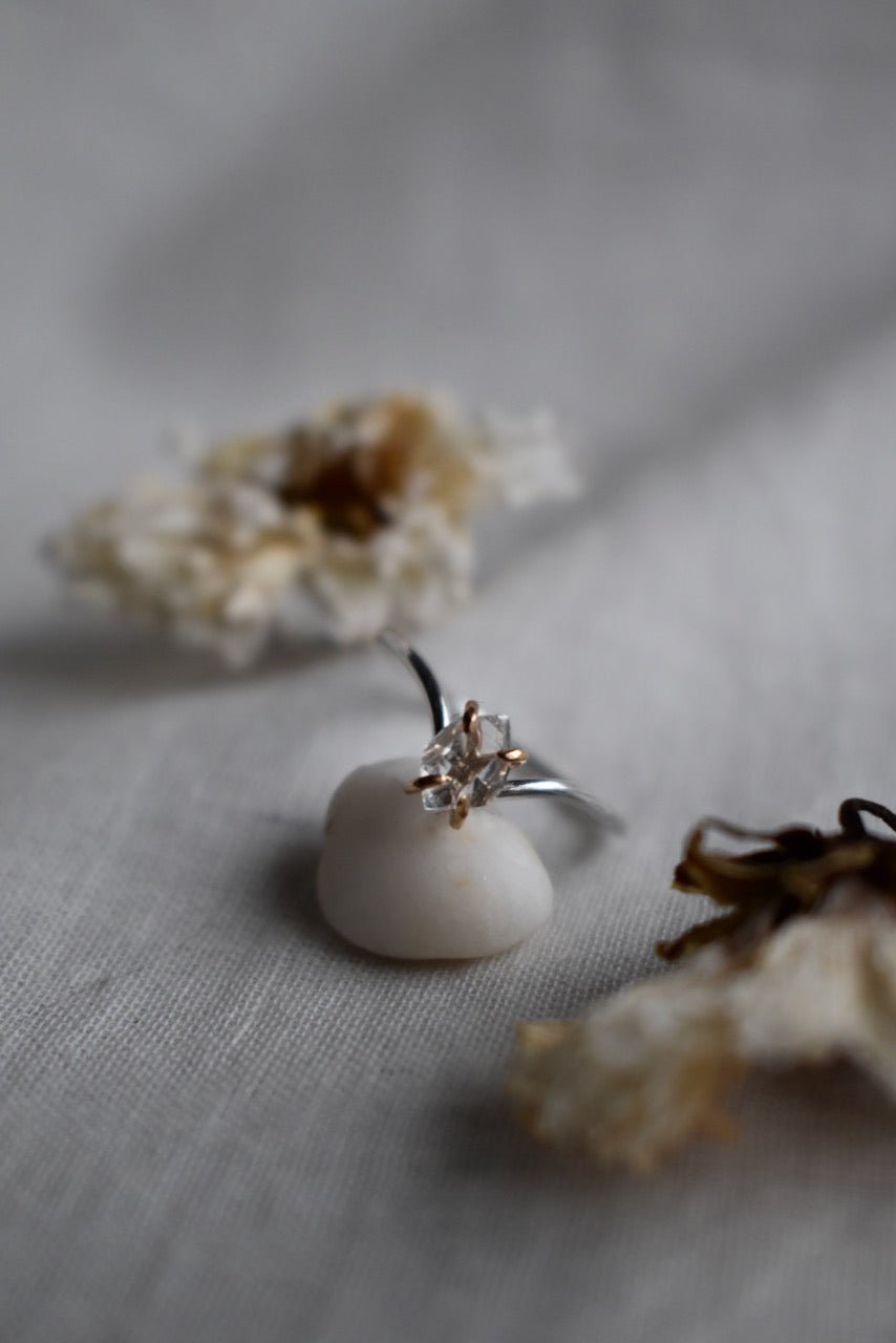 Herkimer diamond jewelry for sale hotsell