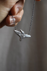 Hummingbird Necklace -Diamond-