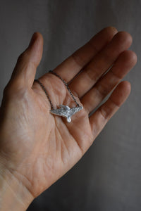 Hummingbird Necklace -Diamond-