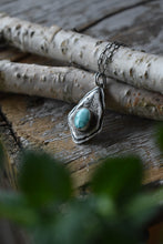 Load image into Gallery viewer, enchanted forest silver necklace
