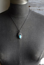 Load image into Gallery viewer, turquoise silver necklace for sale Canada
