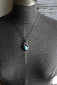 turquoise silver necklace for sale Canada