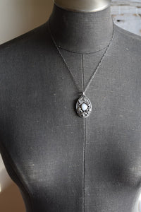Opal silver necklace Canada