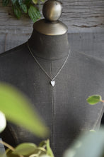 Load image into Gallery viewer, silver heart necklace
