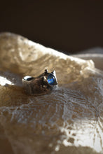 Load image into Gallery viewer, Rainbow Moonstone Boho Ring for sale Canada
