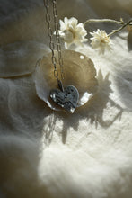 Load image into Gallery viewer, lily of the valley silver pendant necklace for sale Canada
