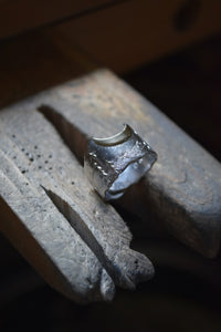 Crescent Moon Ring