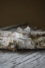 Load image into Gallery viewer, Adjustable sterling silver ring
