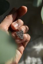Load image into Gallery viewer, Silver Heart Necklace -Forget me not - 361
