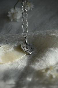 one of a kind silver heart pendant necklace Canada