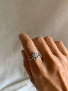 woodland jewelry opal ring