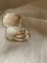 Load image into Gallery viewer, Enchanted Forest Dew Drops Rings ✴︎Opal✴︎
