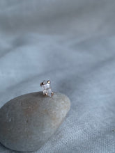Load image into Gallery viewer, herkimer diamond earrings

