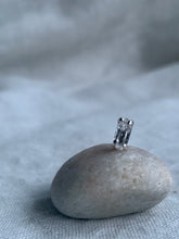 Load image into Gallery viewer, Herkimer Diamond single earring
