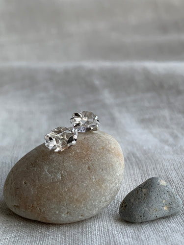 Herkimer Diamond Solitaire Earrings Canada