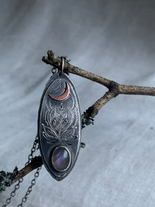 Forest Spirit Amulet  handcrafted jewelry Canada