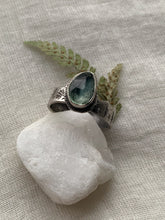 Load image into Gallery viewer, -Green Kyanite Ring- West Coast Nature Scene
