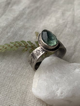 Load image into Gallery viewer, -Green Kyanite Ring- West Coast Nature Scene
