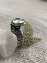 Load image into Gallery viewer, -Green Kyanite Ring- West Coast Nature Scene
