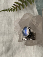 Load image into Gallery viewer, Deep Cove Ring -Rainbow Moonstone-
