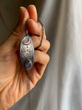 Load image into Gallery viewer, hand engraved spiritual piece of jewellery 
