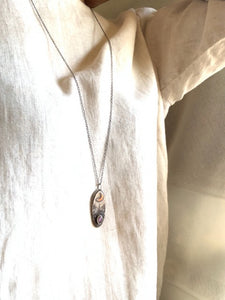 Forest Spirit -Purple shade Labradorite - Cedar