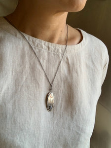 sterling silver amulet