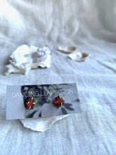 Load image into Gallery viewer, Solitaire Pebble Stud Earrings -12 different styles-
