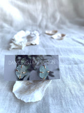 Load image into Gallery viewer, Solitaire Pebble Stud Earrings -12 different styles-
