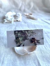 Load image into Gallery viewer, Solitaire Pebble Stud Earrings -12 different styles-
