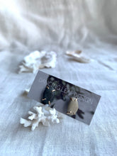 Load image into Gallery viewer, Solitaire Pebble Stud Earrings -12 different styles-
