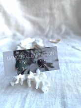 Load image into Gallery viewer, Solitaire Pebble Stud Earrings -12 different styles-
