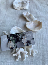 Load image into Gallery viewer, Solitaire Pebble Stud Earrings -12 different styles-
