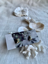 Load image into Gallery viewer, Solitaire Pebble Stud Earrings -12 different styles-
