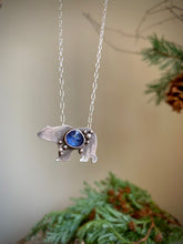 Load image into Gallery viewer, West Coast Nature -Tanzanite- Bear Necklace
