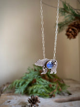 Load image into Gallery viewer, West Coast Nature -Tanzanite- Bear Necklace
