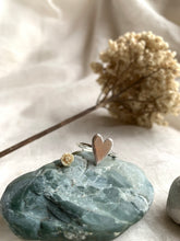 Load image into Gallery viewer, recycled silver ring

