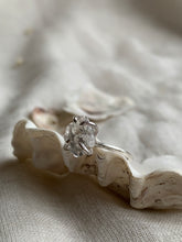 Load image into Gallery viewer, herkimer diamond silver ring canada
