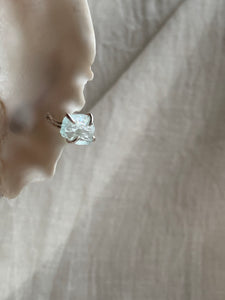 gemstone ear cuff earrings 